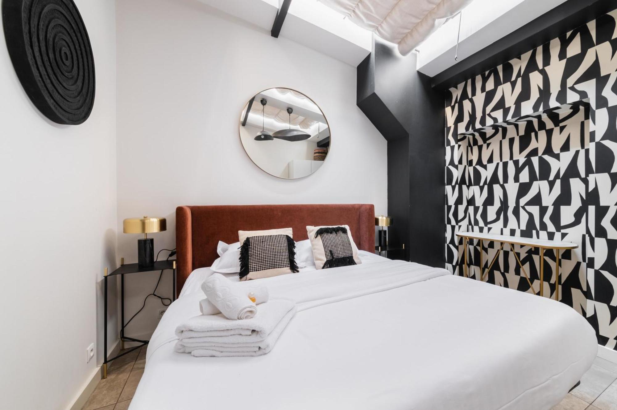 Apartment 2 Pieces Buttes Chaumont Parfait Pour Famille Paris